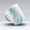 The-Teal-Feather-Pattern-ink-fuzed-Ceramic-Coffee-Mug