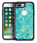 Teal Geometric V13 - iPhone 7 Plus/8 Plus OtterBox Case & Skin Kits