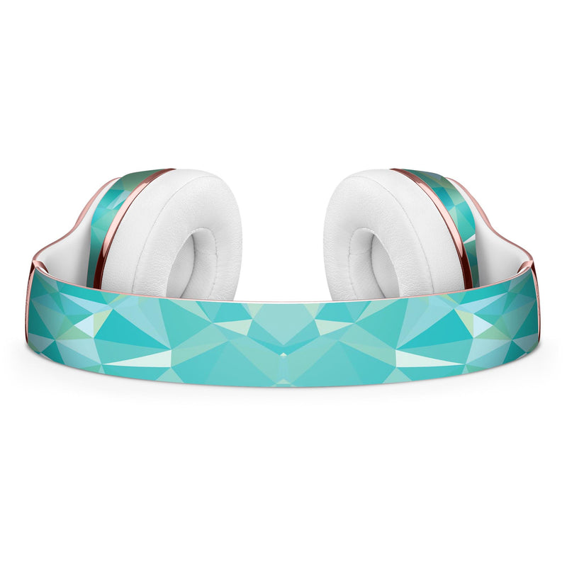Teal Geometric V13 Full-Body Skin Kit for the Beats by Dre Solo 3 Wireless Headphones