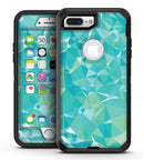 Teal Geometric V13 - iPhone 7 Plus/8 Plus OtterBox Case & Skin Kits