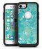 Teal Geometric V13 - iPhone 7 or 8 OtterBox Case & Skin Kits