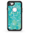 Teal Geometric V13 - iPhone 7 or 8 OtterBox Case & Skin Kits