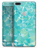 Teal Geometric V13 - Skin-kit for the iPhone 8 or 8 Plus