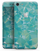Teal Geometric V13 - Skin-kit for the iPhone 8 or 8 Plus