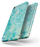 Teal Geometric V13 - Skin-kit for the iPhone 8 or 8 Plus