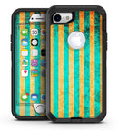Teal_Green_Vertical_Stripes_of_Gold_iPhone7_Defender_V2.jpg
