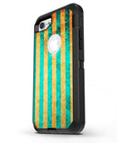 Teal_Green_Vertical_Stripes_of_Gold_iPhone7_Defender_V3.jpg
