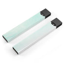 Teal Grunge Fade to White  - Premium Decal Protective Skin-Wrap Sticker compatible with the Juul Labs vaping device