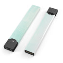 Teal Grunge Fade to White  - Premium Decal Protective Skin-Wrap Sticker compatible with the Juul Labs vaping device