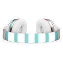 Teal Horizonal Stripes Full-Body Skin Kit for the Beats by Dre Solo 3 Wireless Headphones