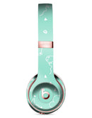 Teal Joker Mint Pattern Full-Body Skin Kit for the Beats by Dre Solo 3 Wireless Headphones