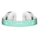 Teal Joker Mint Pattern Full-Body Skin Kit for the Beats by Dre Solo 3 Wireless Headphones