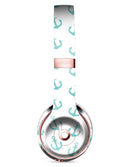 Teal Micro Anchors Full-Body Skin Kit for the Beats by Dre Solo 3 Wireless Headphones