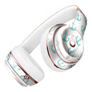 Teal Micro Anchors Full-Body Skin Kit for the Beats by Dre Solo 3 Wireless Headphones