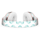 Teal Micro Anchors Full-Body Skin Kit for the Beats by Dre Solo 3 Wireless Headphones