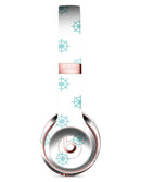 Teal Micro Ship Wheels Full-Body Skin Kit for the Beats by Dre Solo 3 Wireless Headphones