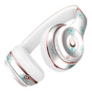 Teal Micro Ship Wheels Full-Body Skin Kit for the Beats by Dre Solo 3 Wireless Headphones