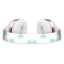 Teal Micro Ship Wheels Full-Body Skin Kit for the Beats by Dre Solo 3 Wireless Headphones
