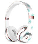 Teal Micro Ship Wheels Full-Body Skin Kit for the Beats by Dre Solo 3 Wireless Headphones