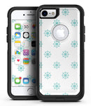 Teal Micro Ship Wheels - iPhone 7 or 8 OtterBox Case & Skin Kits