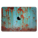MacBook Pro without Touch Bar Skin Kit - Teal_Painted_Rustic_Metal-MacBook_13_Touch_V6.jpg?