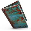 MacBook Pro without Touch Bar Skin Kit - Teal_Painted_Rustic_Metal-MacBook_13_Touch_V3.jpg?
