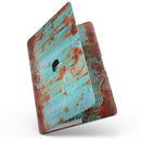 MacBook Pro with Touch Bar Skin Kit - Teal_Painted_Rustic_Metal-MacBook_13_Touch_V7.jpg?