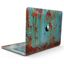 MacBook Pro without Touch Bar Skin Kit - Teal_Painted_Rustic_Metal-MacBook_13_Touch_V7.jpg?