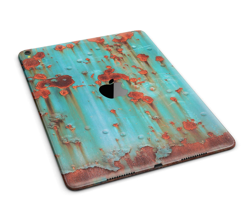 Teal_Painted_Rustic_Metal_-_iPad_Pro_97_-_View_5.jpg
