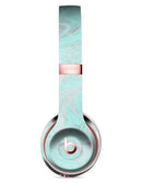 Teal Slate Marble Surface V23 Full-Body Skin Kit for the Beats by Dre Solo 3 Wireless Headphones