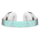 Teal Slate Marble Surface V23 Full-Body Skin Kit for the Beats by Dre Solo 3 Wireless Headphones