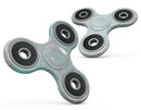 Teal Slate Marble Surface V23 Full-Body Fidget Spinner Skin-Kit