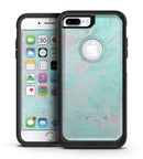 Teal Slate Marble Surface V23 - iPhone 7 or 7 Plus Commuter Case Skin Kit