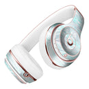 Teal Slate Marble Surface V39 Full-Body Skin Kit for the Beats by Dre Solo 3 Wireless Headphones