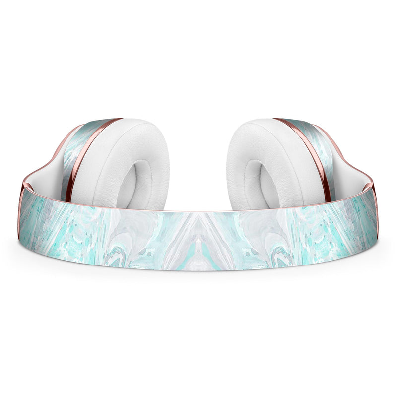 Teal Slate Marble Surface V39 Full-Body Skin Kit for the Beats by Dre Solo 3 Wireless Headphones