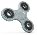 Teal Slate Marble Surface V39 Full-Body Fidget Spinner Skin-Kit
