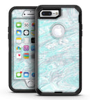 Teal Slate Marble Surface V39 - iPhone 7 Plus/8 Plus OtterBox Case & Skin Kits