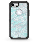 Teal Slate Marble Surface V39 - iPhone 7 or 8 OtterBox Case & Skin Kits