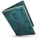 MacBook Pro with Touch Bar Skin Kit - Teal_Slate_Marble_Surface_V48-MacBook_13_Touch_V6.jpg?
