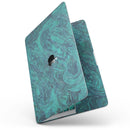 MacBook Pro with Touch Bar Skin Kit - Teal_Slate_Marble_Surface_V48-MacBook_13_Touch_V7.jpg?