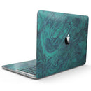 MacBook Pro without Touch Bar Skin Kit - Teal_Slate_Marble_Surface_V48-MacBook_13_Touch_V7.jpg?