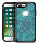 Teal Slate Marble Surface V48 - iPhone 7 Plus/8 Plus OtterBox Case & Skin Kits