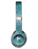 Teal Slate Marble Surface V48 Full-Body Skin Kit for the Beats by Dre Solo 3 Wireless Headphones
