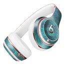 Teal Slate Marble Surface V48 Full-Body Skin Kit for the Beats by Dre Solo 3 Wireless Headphones