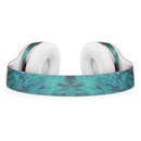 Teal Slate Marble Surface V48 Full-Body Skin Kit for the Beats by Dre Solo 3 Wireless Headphones