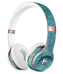 Teal Slate Marble Surface V48 Full-Body Skin Kit for the Beats by Dre Solo 3 Wireless Headphones