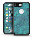 Teal Slate Marble Surface V48 - iPhone 7 Plus/8 Plus OtterBox Case & Skin Kits