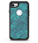 Teal Slate Marble Surface V48 - iPhone 7 or 8 OtterBox Case & Skin Kits