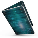 MacBook Pro with Touch Bar Skin Kit - Teal_Twilight_Zone_with_Strikes_of_Lightening-MacBook_13_Touch_V6.jpg?