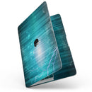 MacBook Pro with Touch Bar Skin Kit - Teal_Twilight_Zone_with_Strikes_of_Lightening-MacBook_13_Touch_V7.jpg?